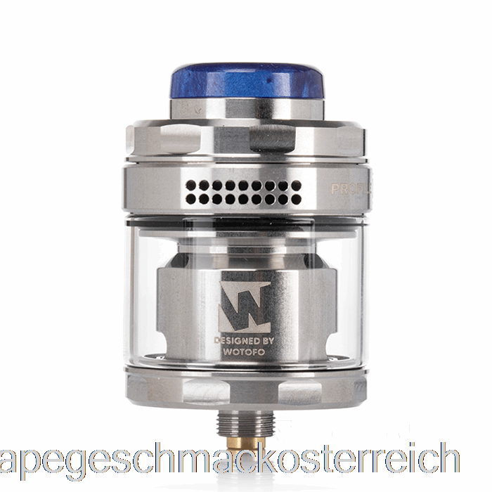Wotofo-Profil X 28 Mm RTA-Edelstahl-Vape-Geschmack